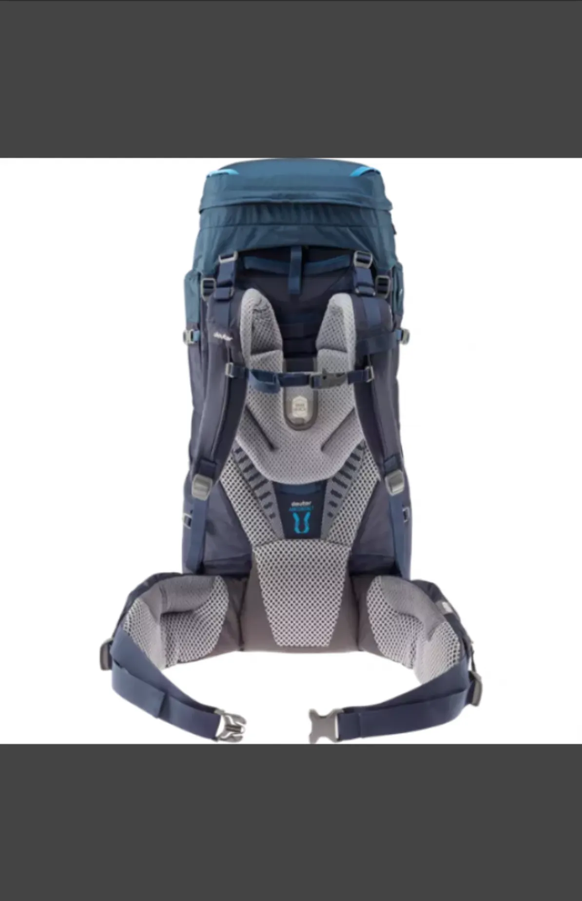 Deuter - Aircontact 55 10L Pack Clay / Teal
