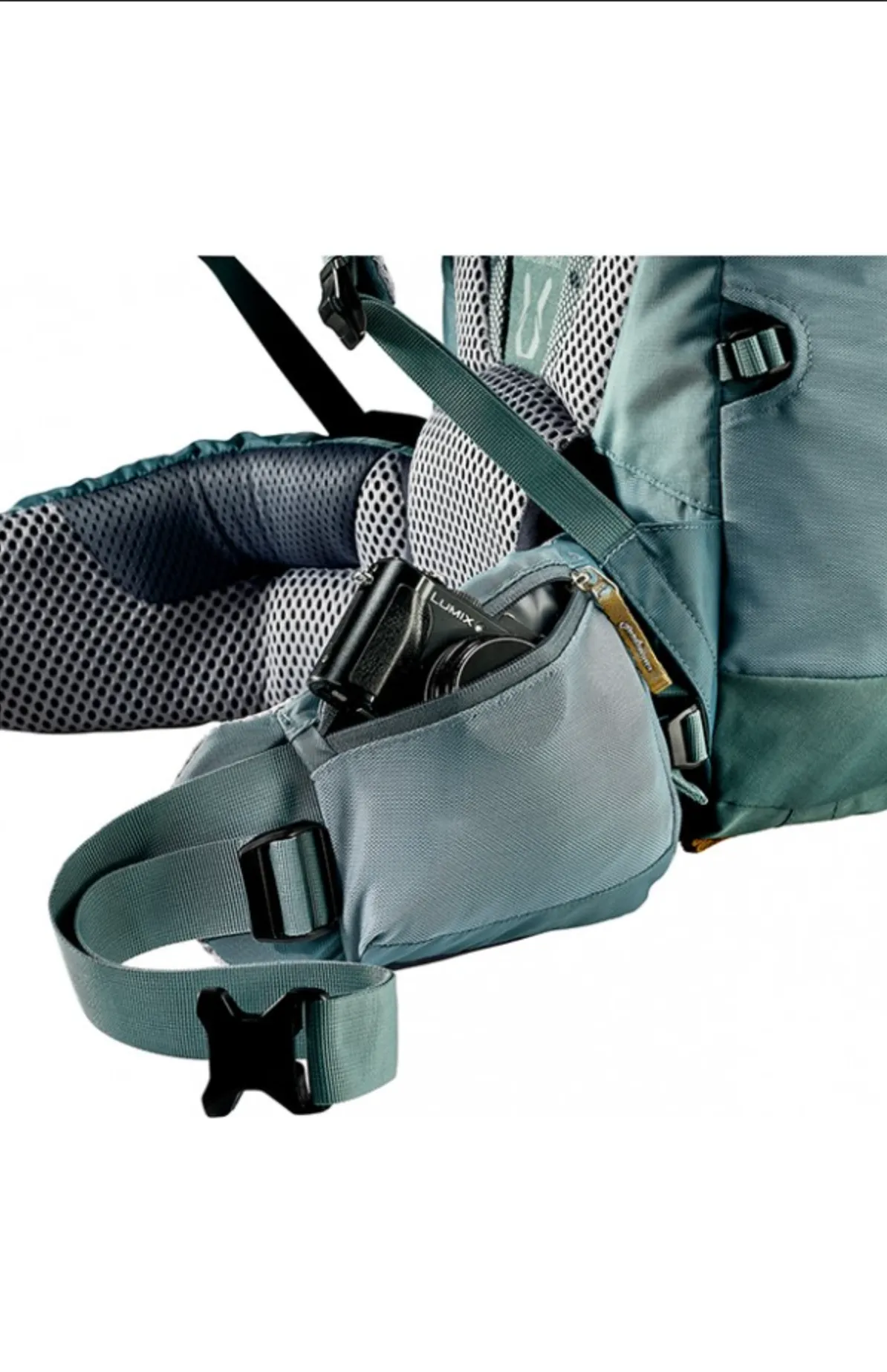 Deuter - Aircontact 55 10L Pack Clay / Teal