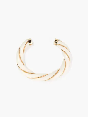 Diana Bangle Bracelet Ivory