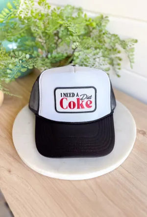 Diet Coke Trucker Hat