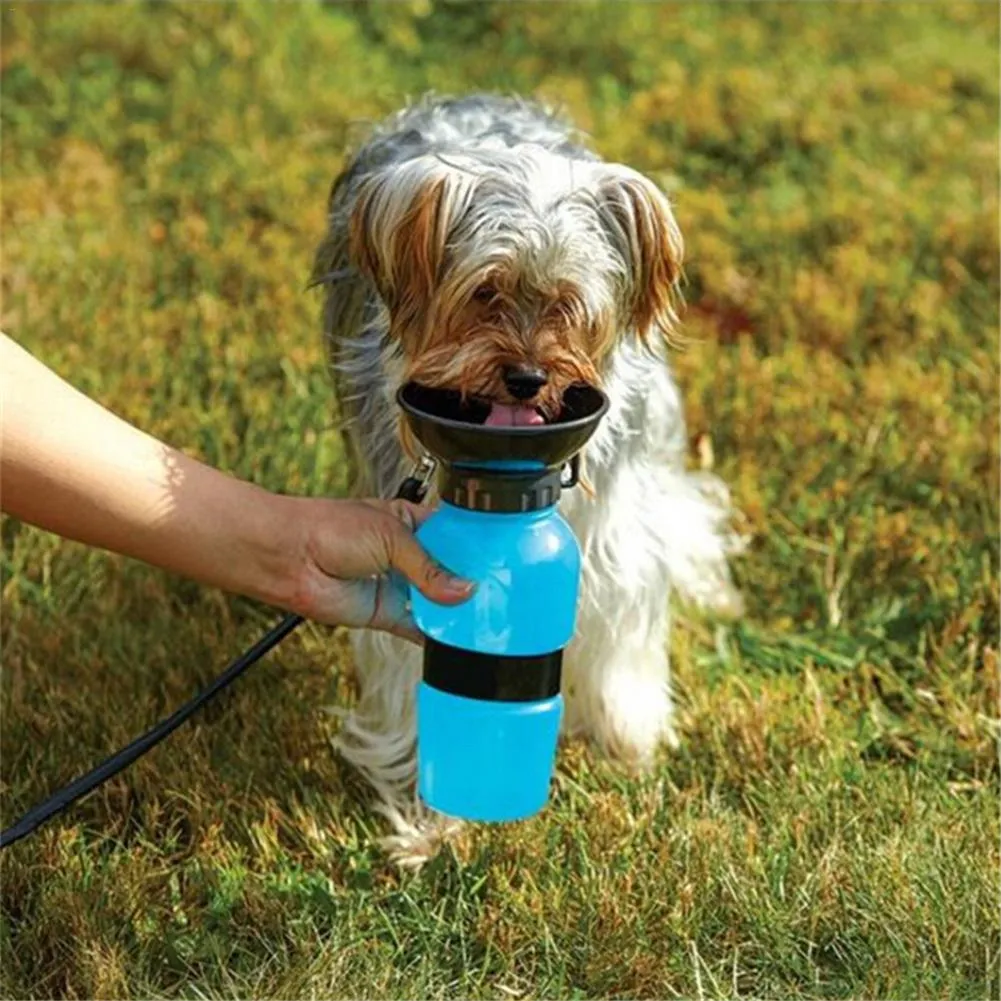 Dog Water Bottle for Outdoor Activities