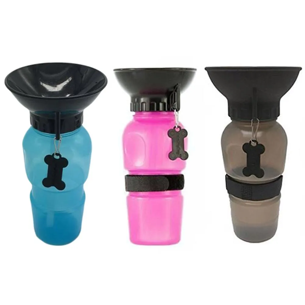 Dog Water Bottle for Outdoor Activities