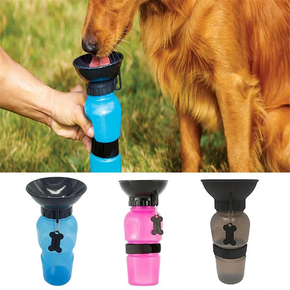 Dog Water Bottle for Outdoor Activities