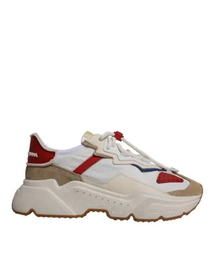 Dolce & Gabbana Multicolor DAYMASTER Low Top Sneakers Shoes