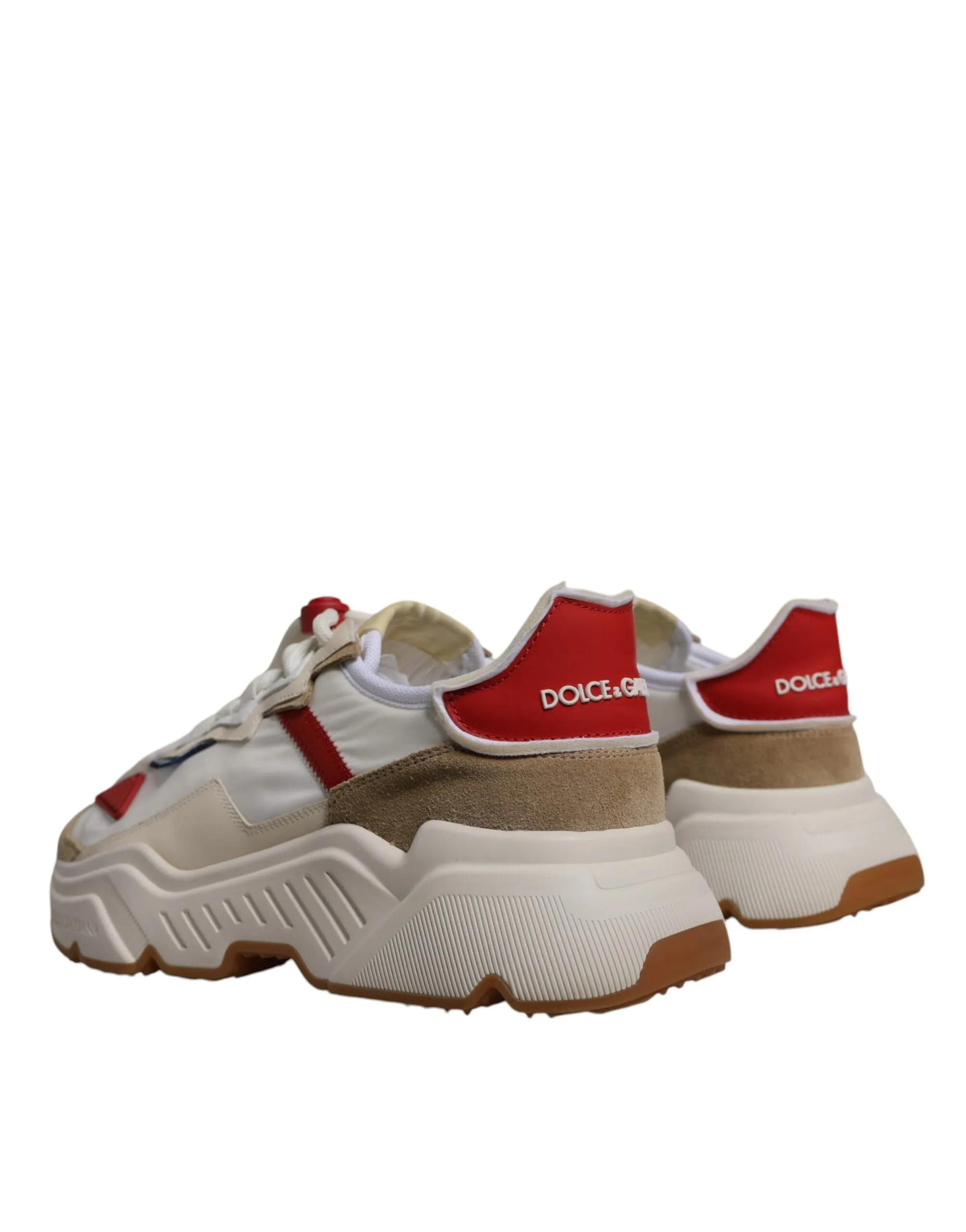 Dolce & Gabbana Multicolor DAYMASTER Low Top Sneakers Shoes