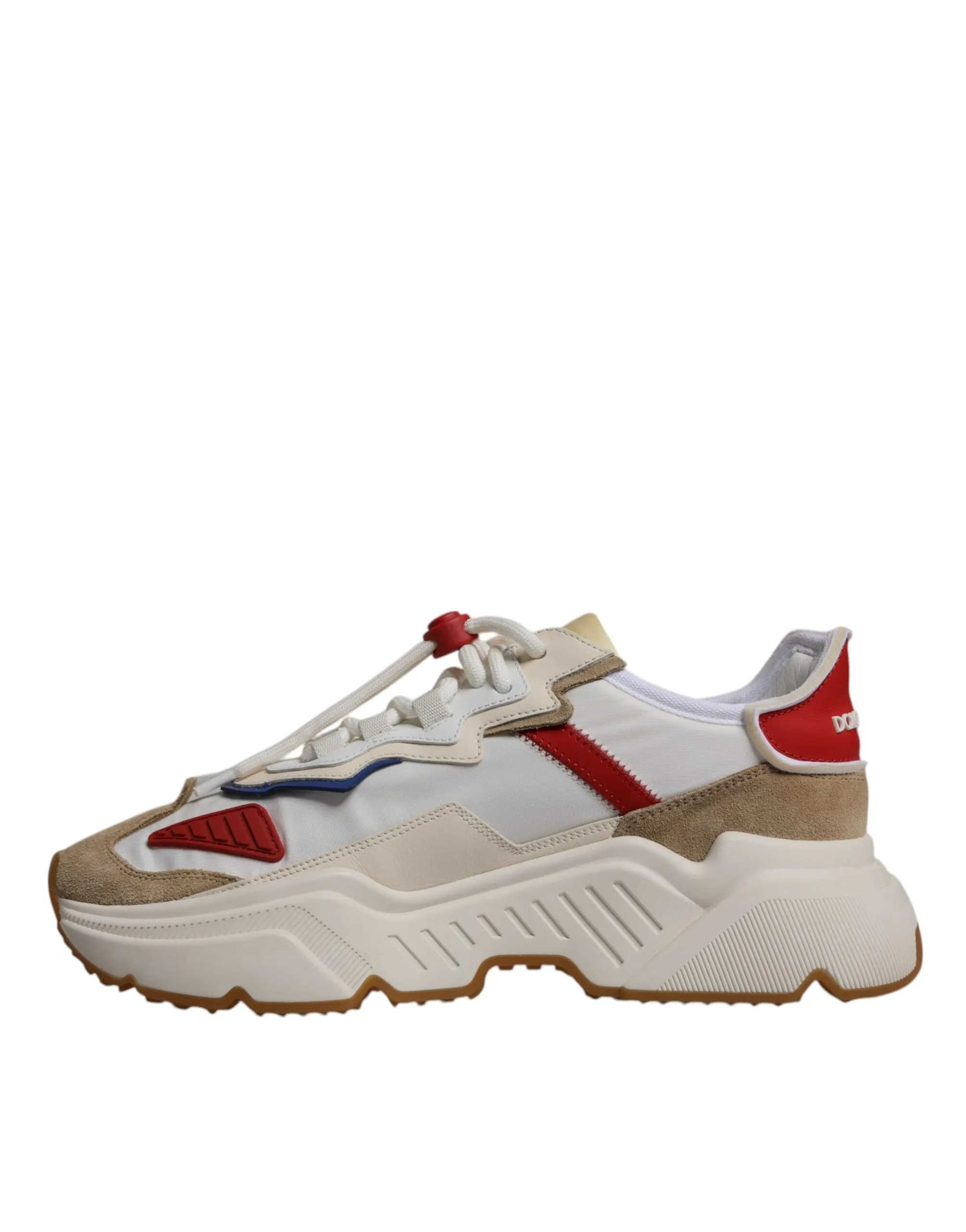 Dolce & Gabbana Multicolor DAYMASTER Low Top Sneakers Shoes