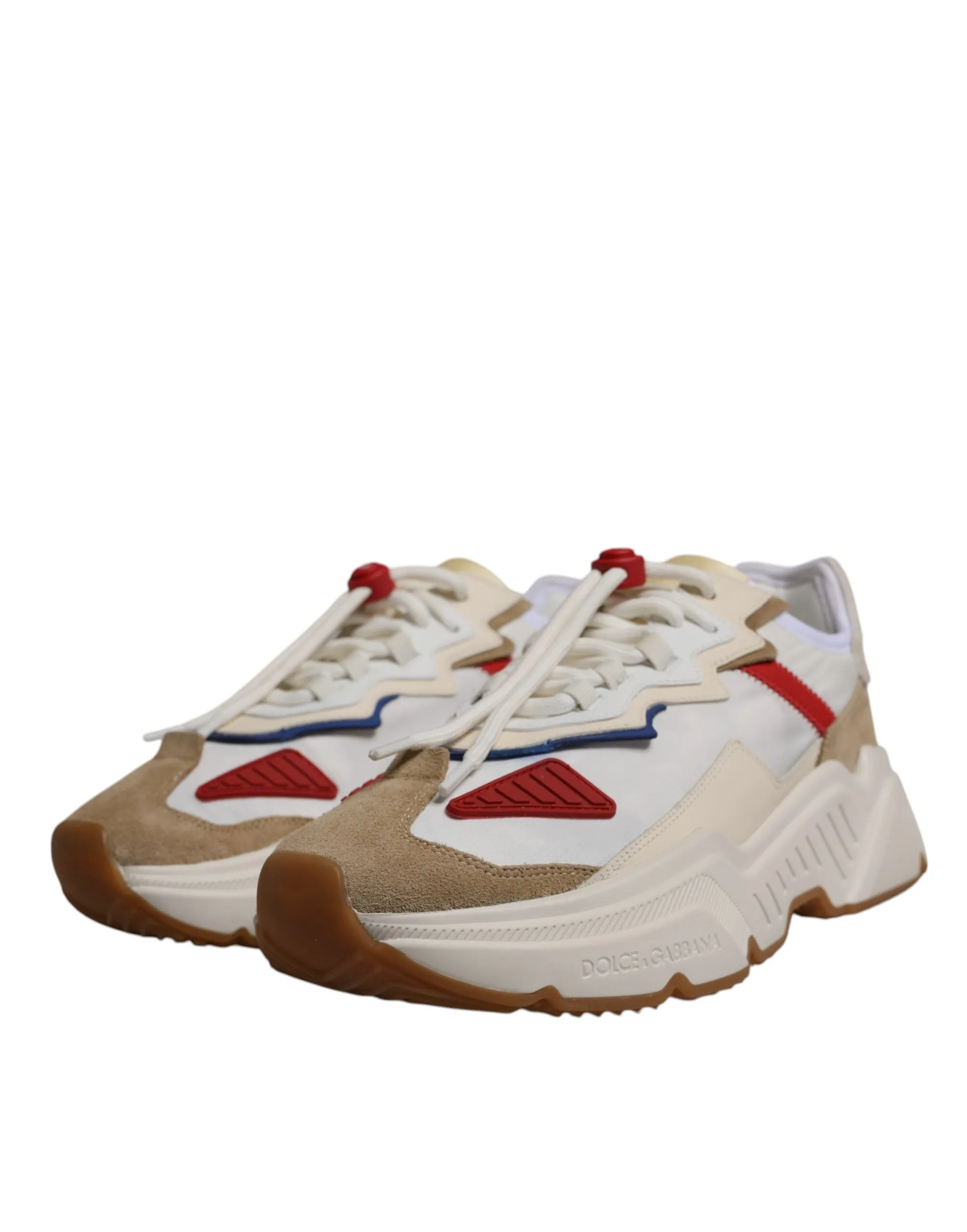 Dolce & Gabbana Multicolor DAYMASTER Low Top Sneakers Shoes