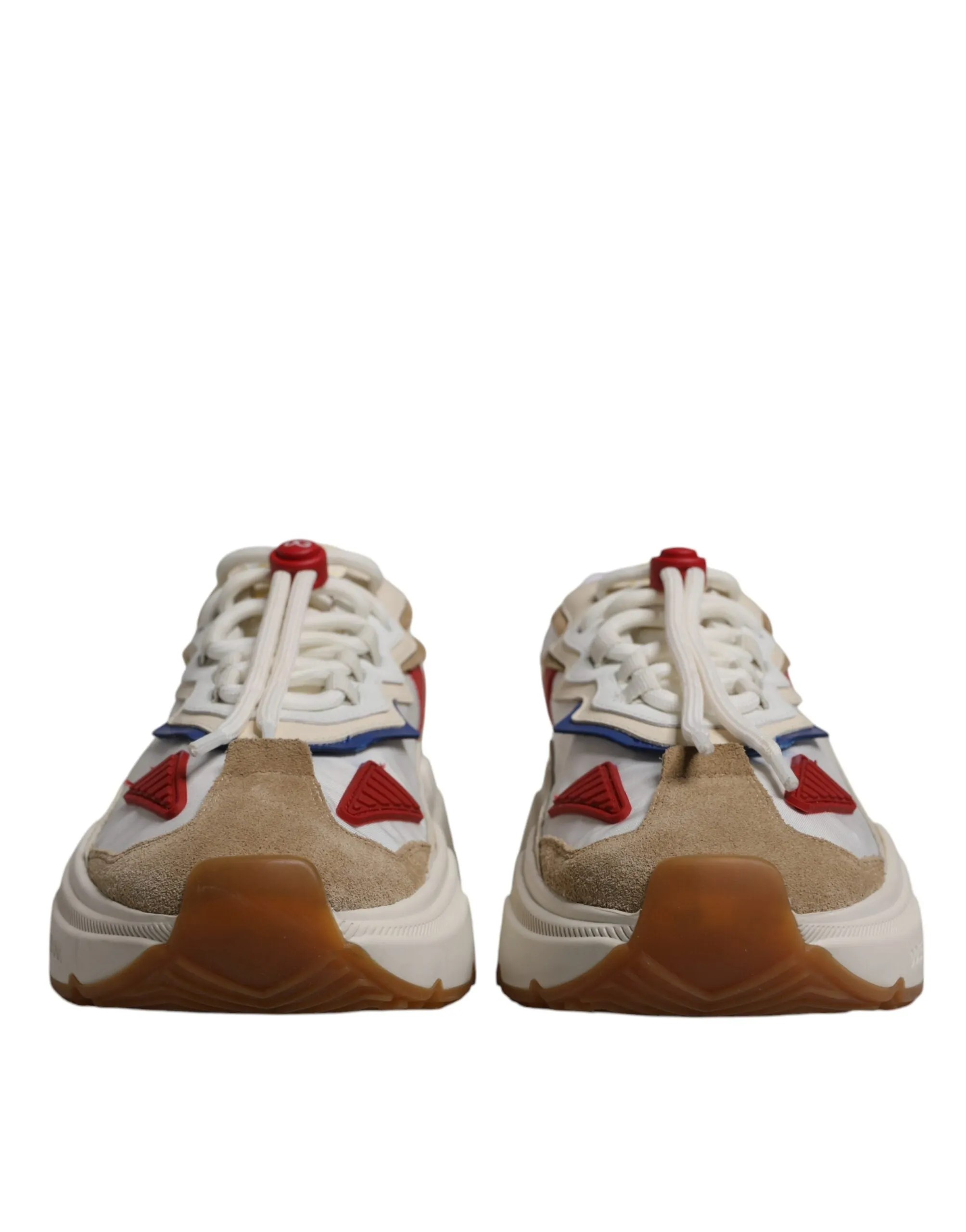 Dolce & Gabbana Multicolor DAYMASTER Low Top Sneakers Shoes