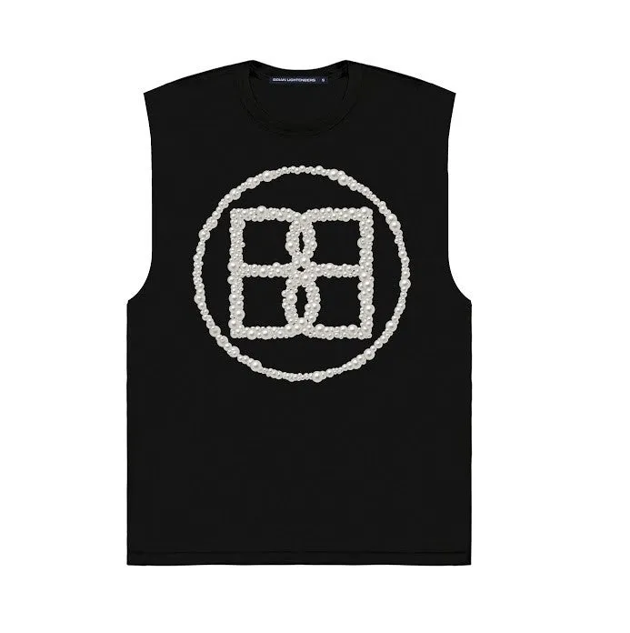 DOUBLE B PEARL MUSCLE TEE