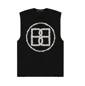 DOUBLE B PEARL MUSCLE TEE