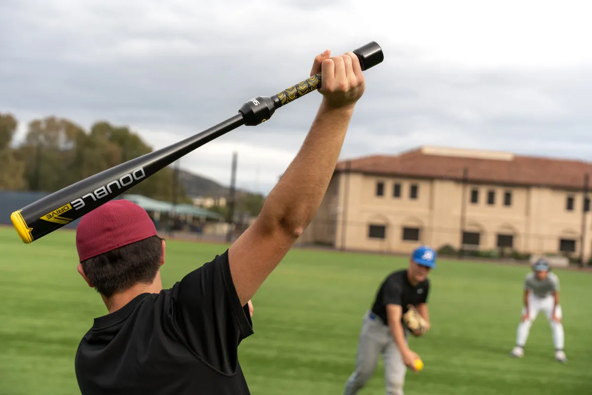 DOUBLE DRIVE TRAINING BAT