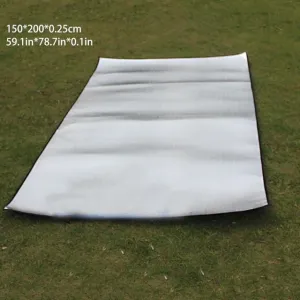Double Sided Foldable Waterproof Aluminum Foil Mat