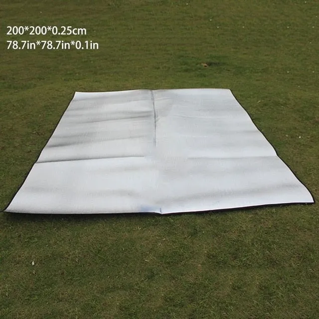 Double Sided Foldable Waterproof Aluminum Foil Mat