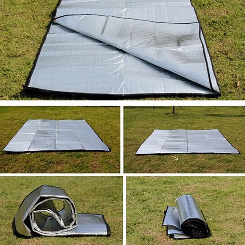 Double Sided Foldable Waterproof Aluminum Foil Mat