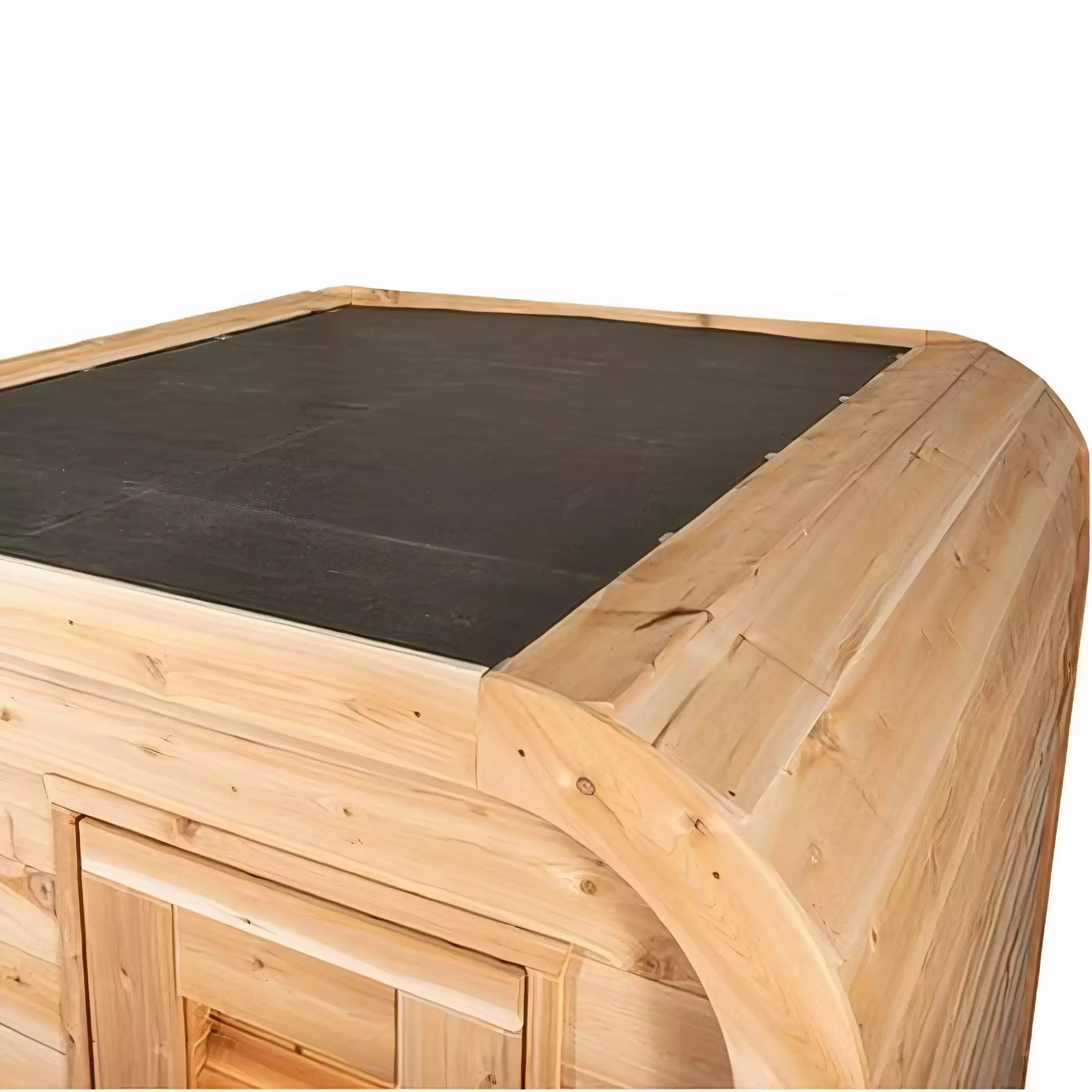 Dundalk CT Canadian Timber Luna 4 Person Sauna | Electric Heater
