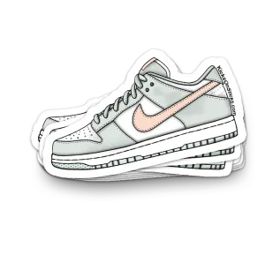 Dunk Low "Barely Green" Sneaker Sticker
