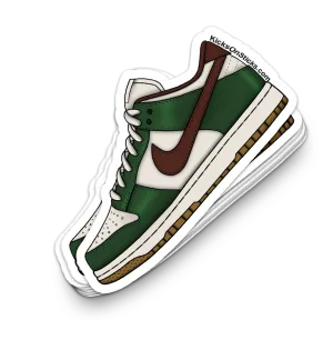 Dunk Low "Gorge Green" Sneaker Sticker