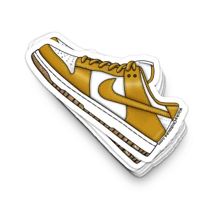 Dunk Low "Nature Phantom" Sneaker Sticker