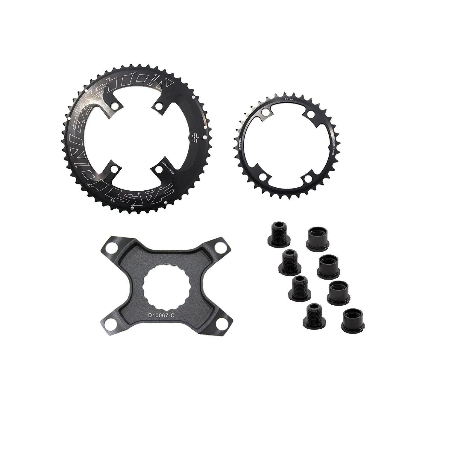 Easton Road 2x Chainring Set