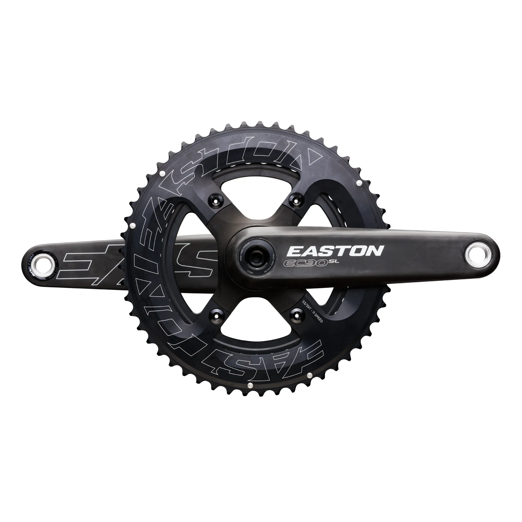 Easton Road 2x Chainring Set