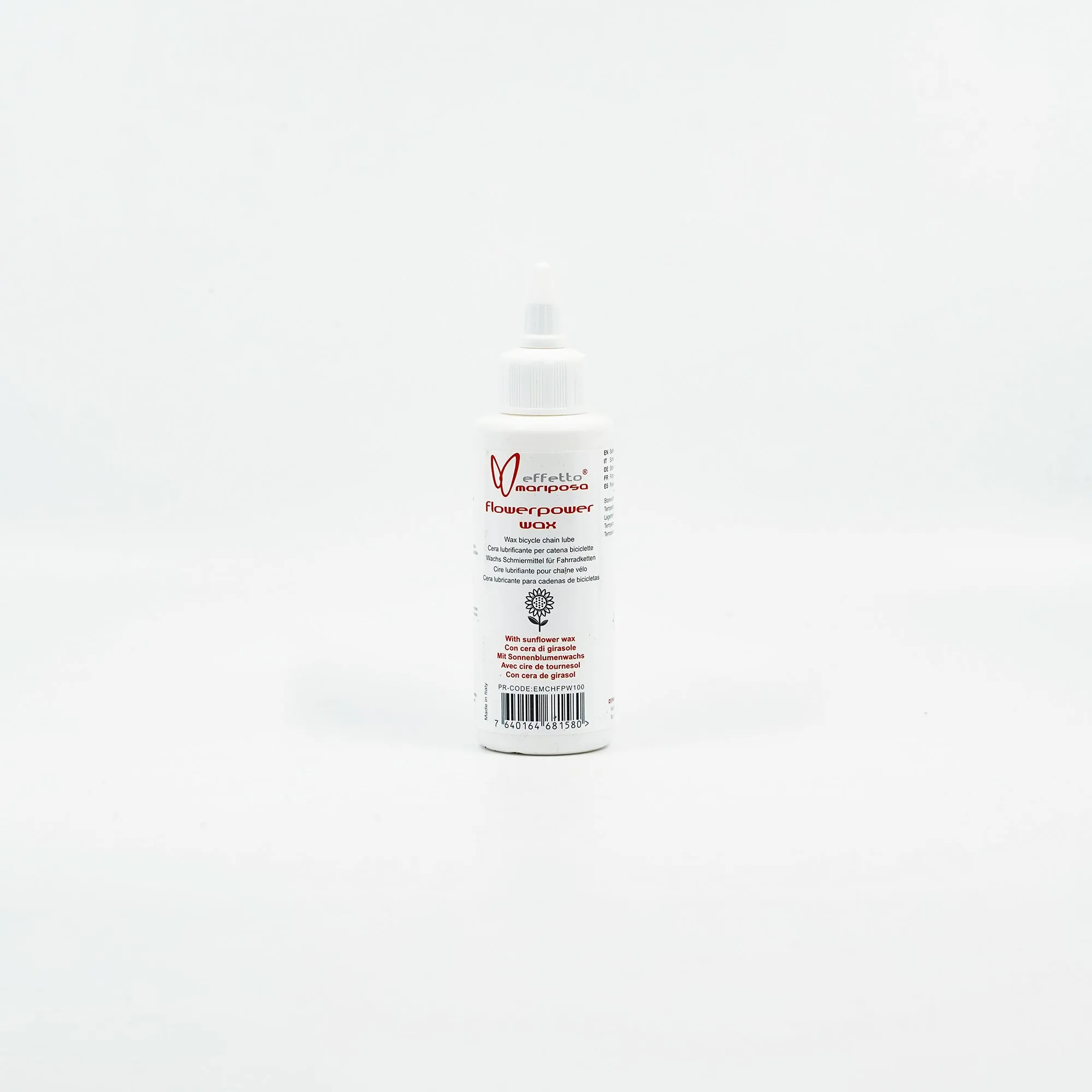 Effetto Chain Lube Drip Flower Power Natural Wax