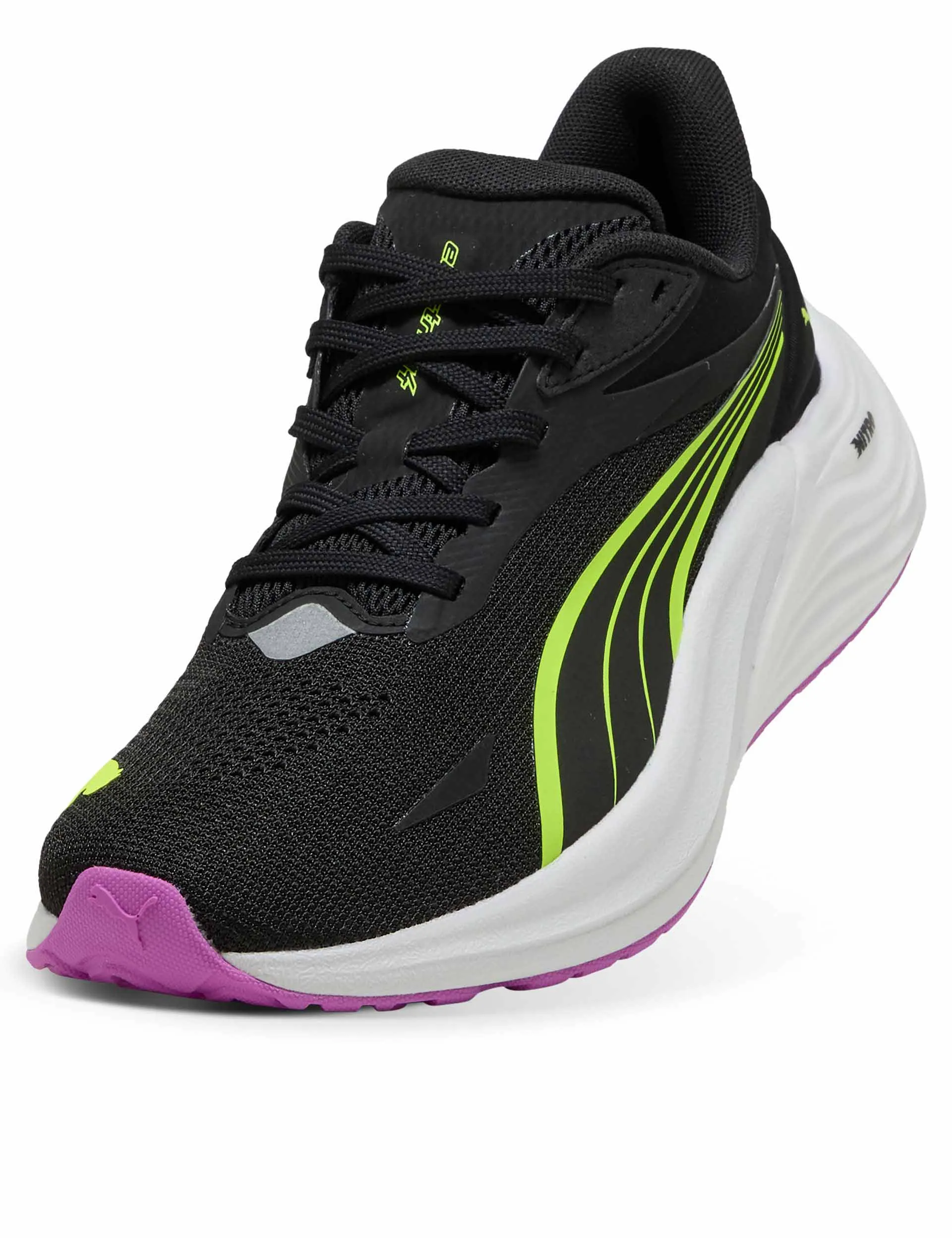 Electrify NITRO 4 Running Shoes - Black/Yellow Alert