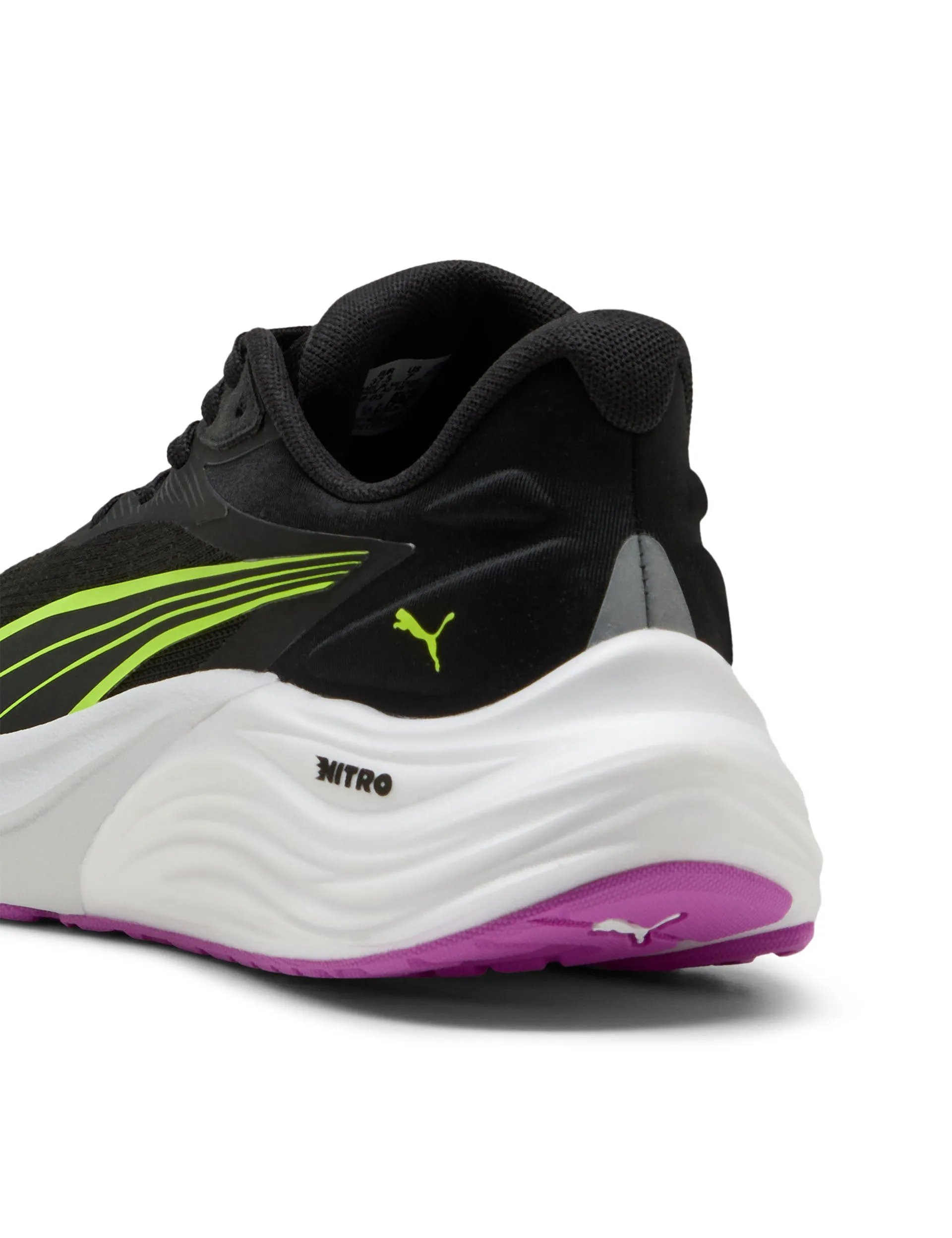 Electrify NITRO 4 Running Shoes - Black/Yellow Alert