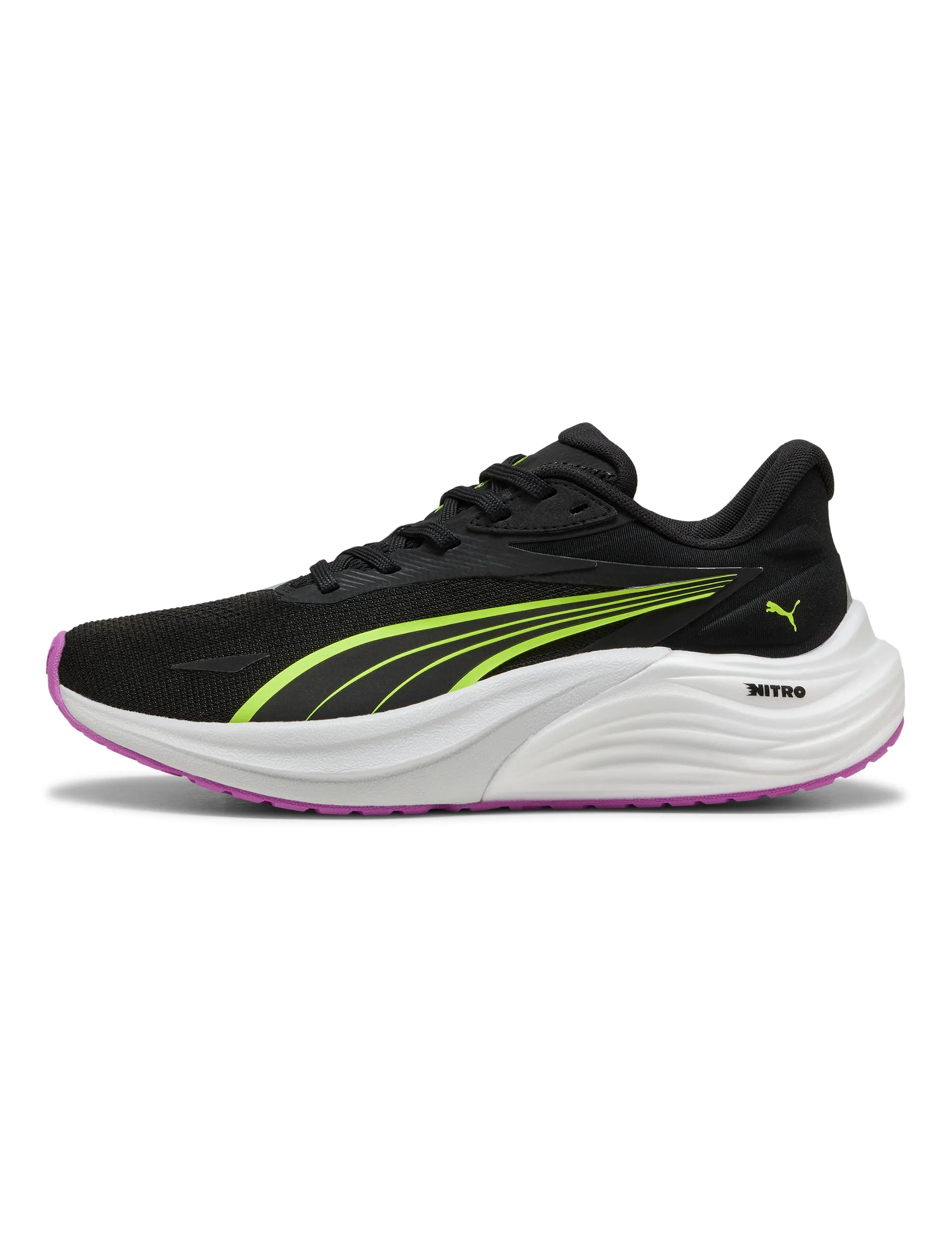 Electrify NITRO 4 Running Shoes - Black/Yellow Alert