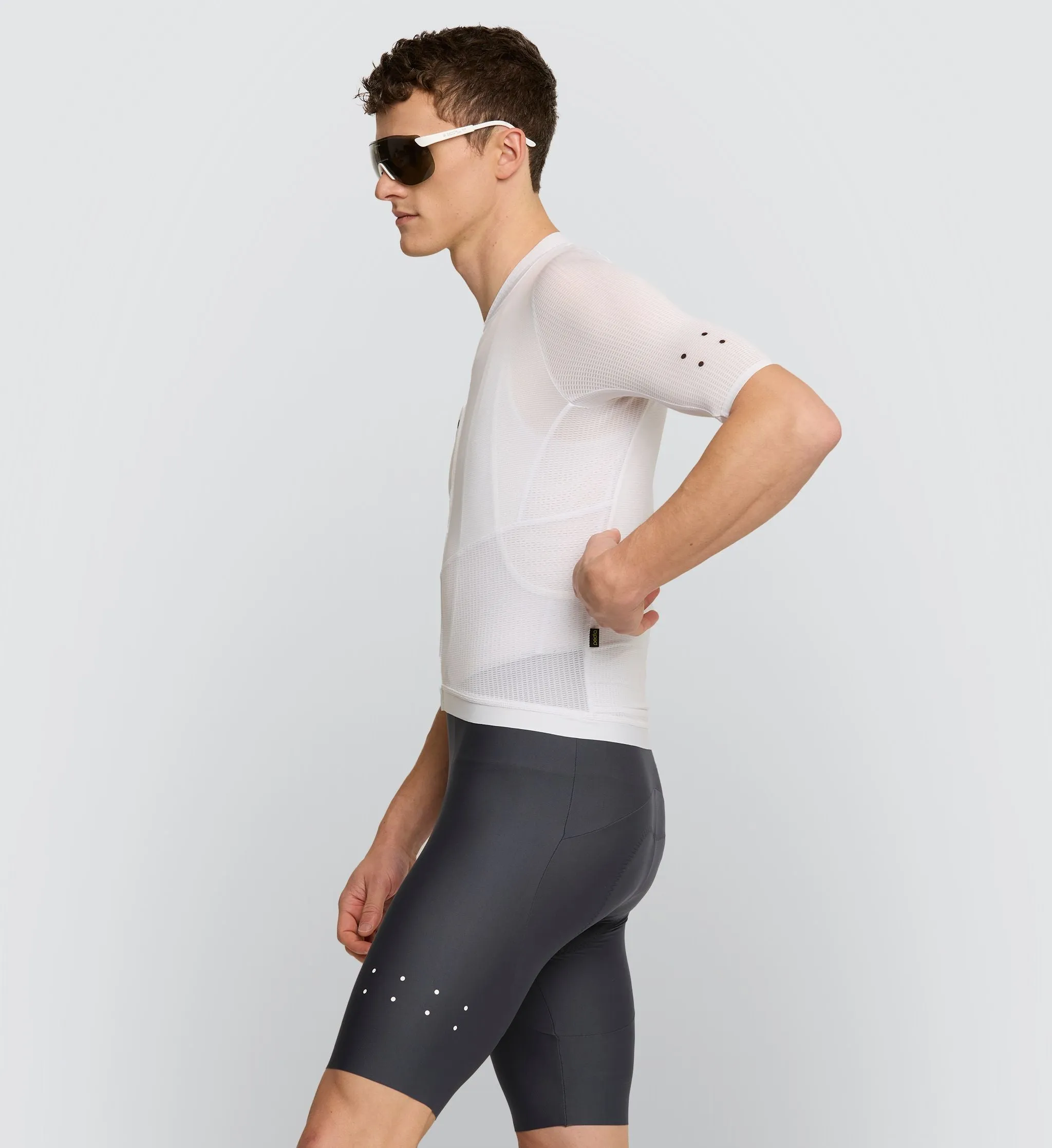 Elements / Men's Air Jersey - White