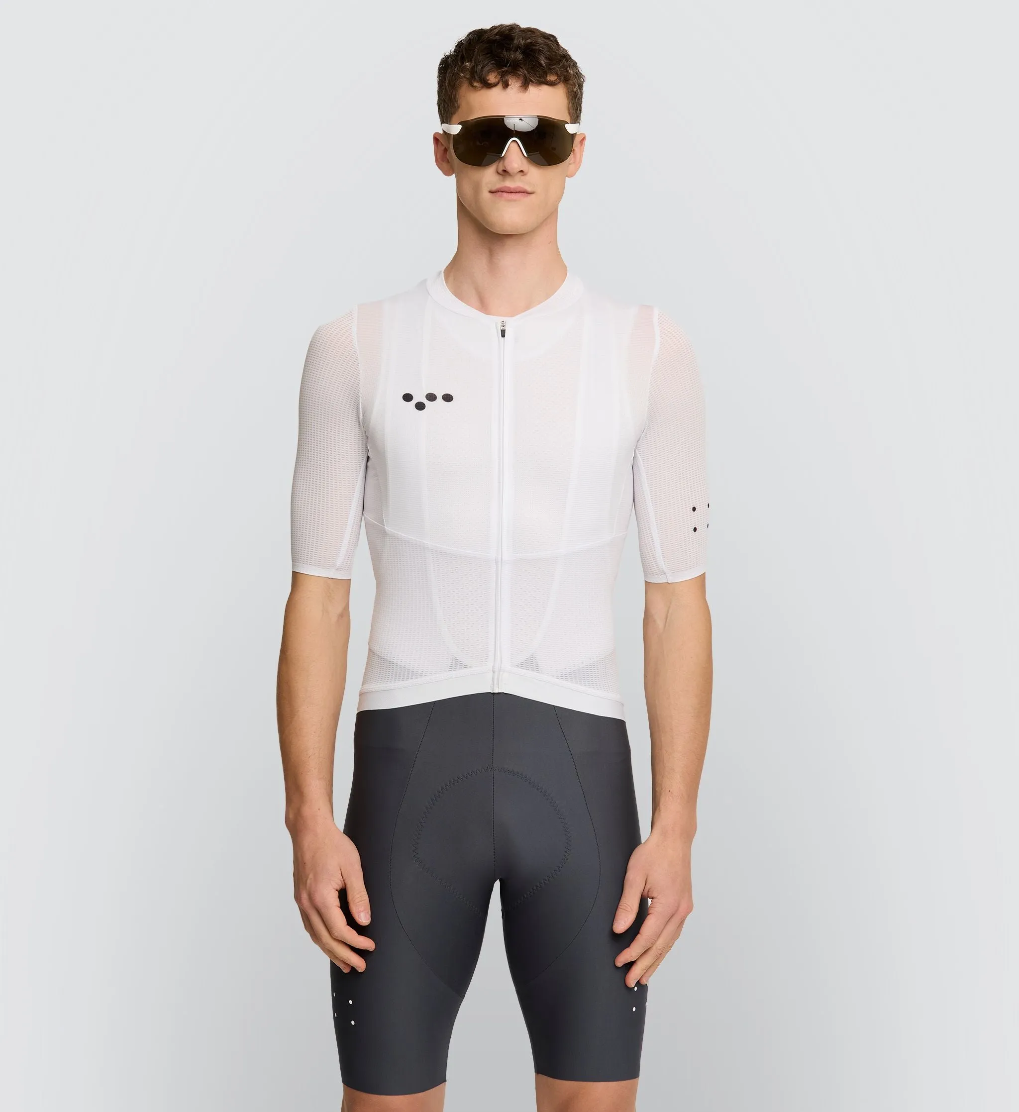 Elements / Men's Air Jersey - White