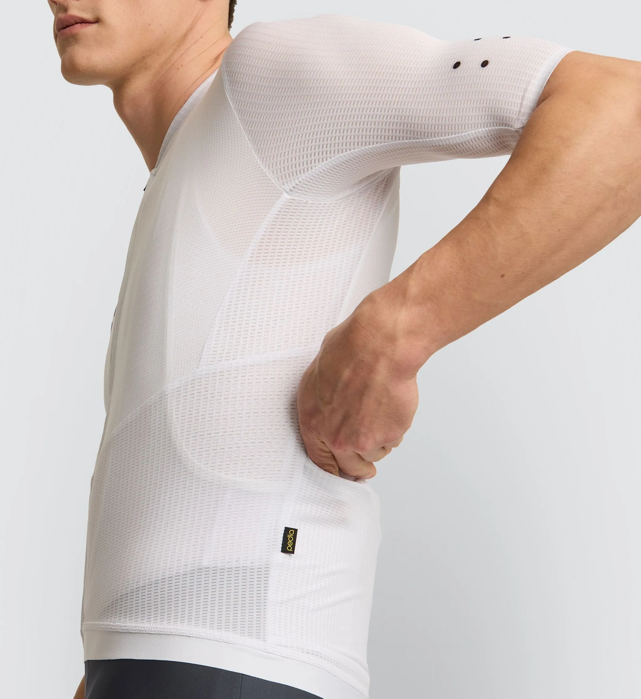 Elements / Men's Air Jersey - White