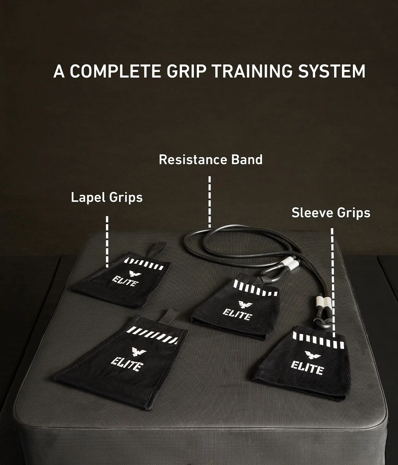 Elite Sports Essential Brazilian Jiu Jitsu BJJ Grip Trainer