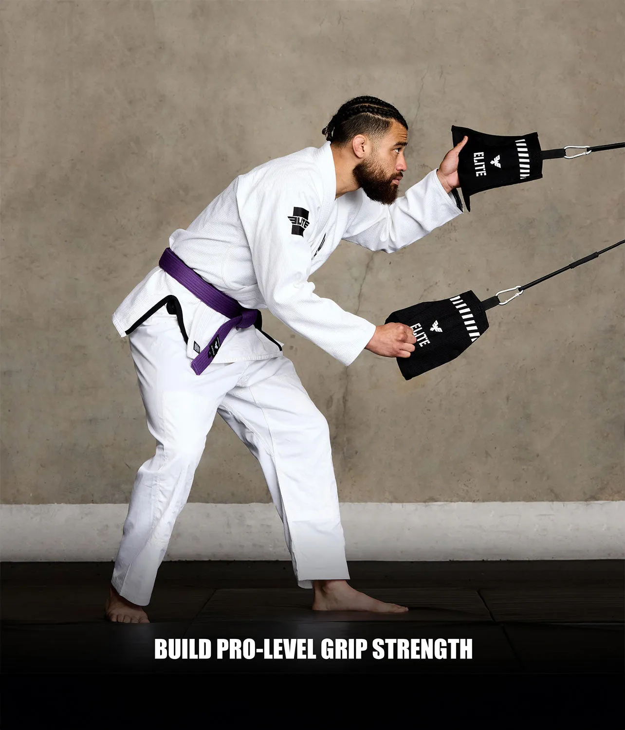 Elite Sports Essential Brazilian Jiu Jitsu BJJ Grip Trainer