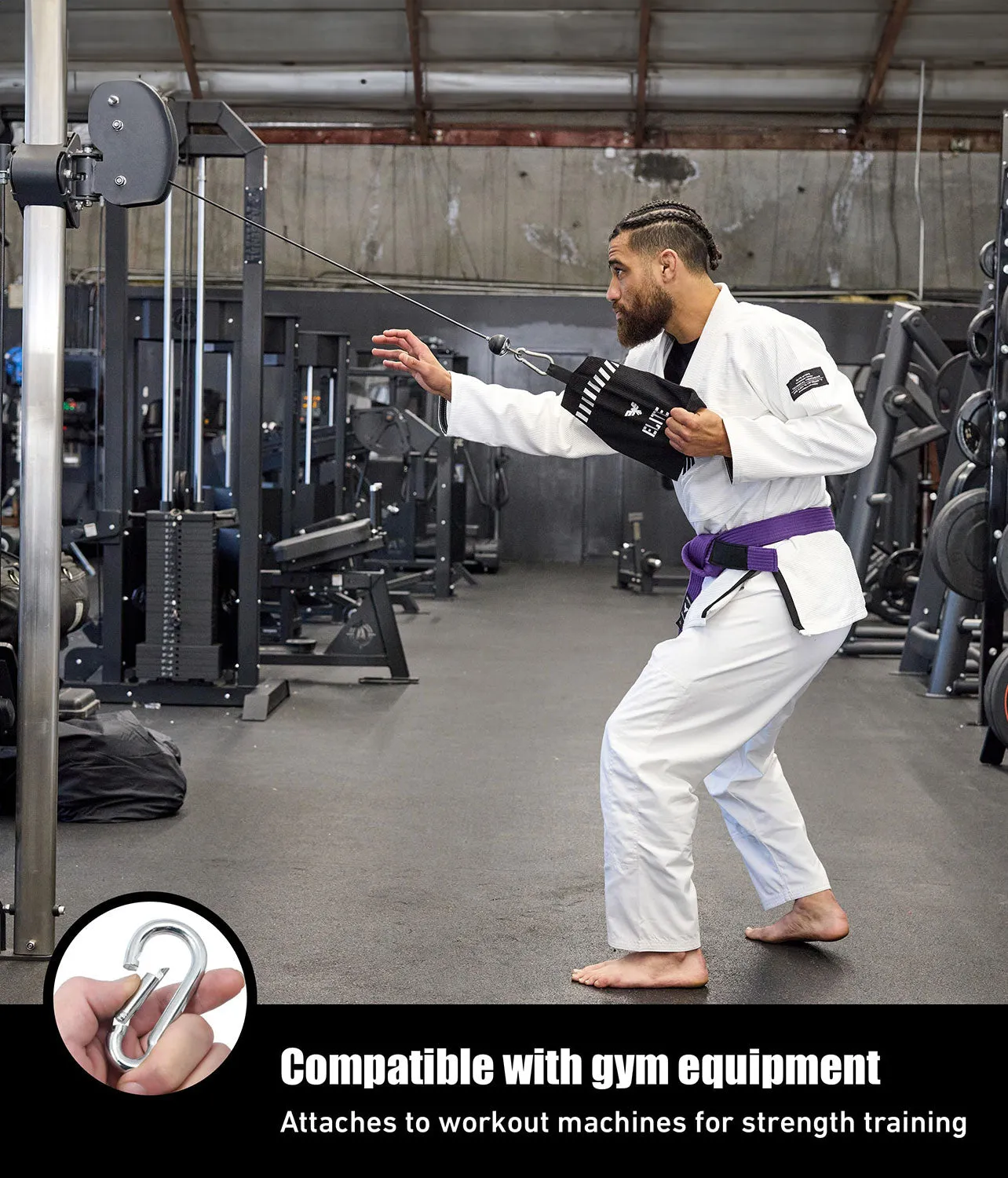 Elite Sports Essential Brazilian Jiu Jitsu BJJ Grip Trainer