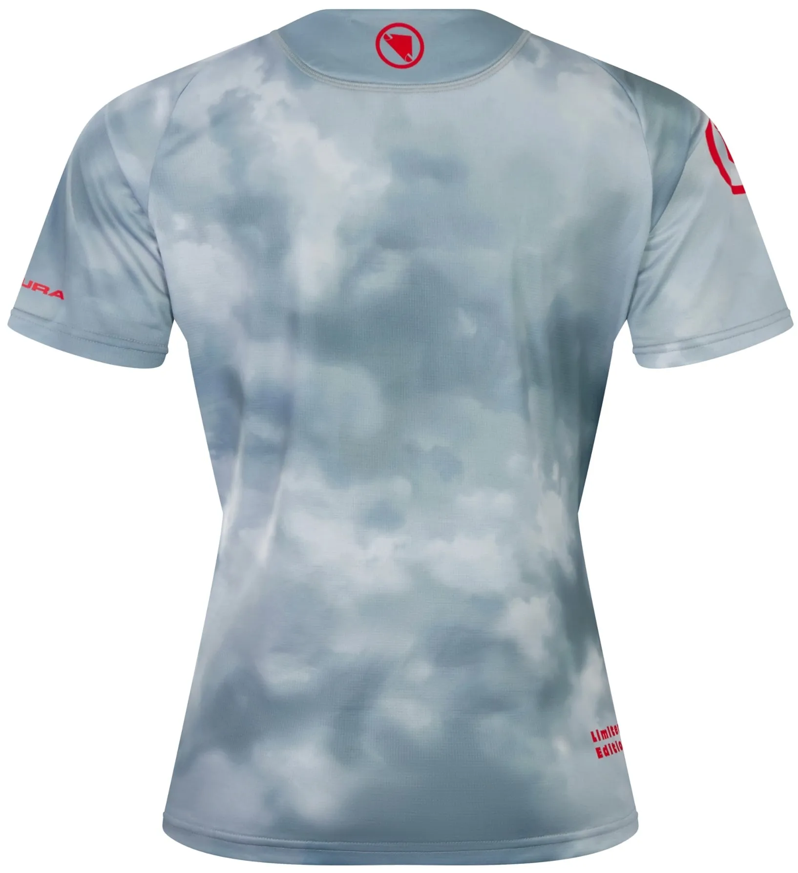 Endura Cloud LTD Short Sleeve Womens Cycling Jersey - Grey