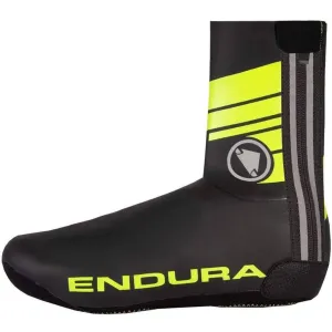 Endura Road Cycling Overshoes - Yellow