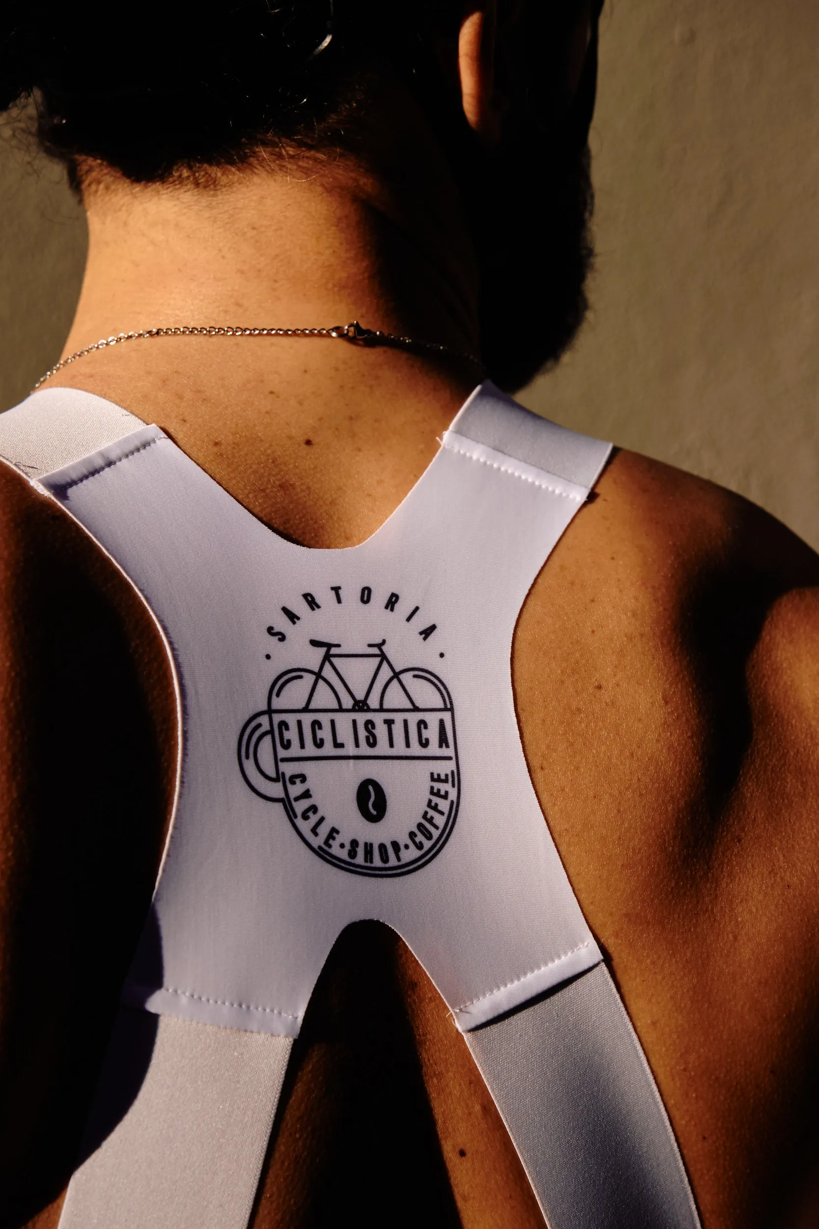 Enhanced Aero road bib - Black