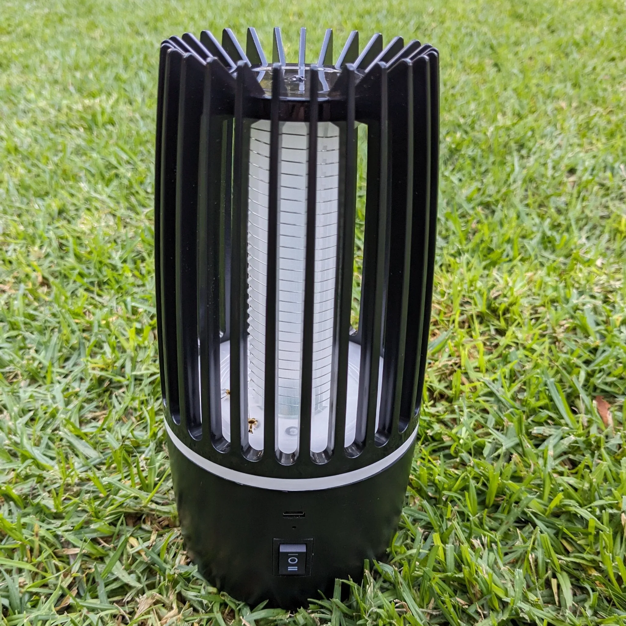 Envirobug Mozzie Slayer - Rechargeable Mozzie Zapper and Portable Night Light