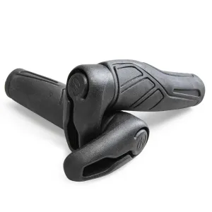 Ergonomic Bike Grips with Bar Ends