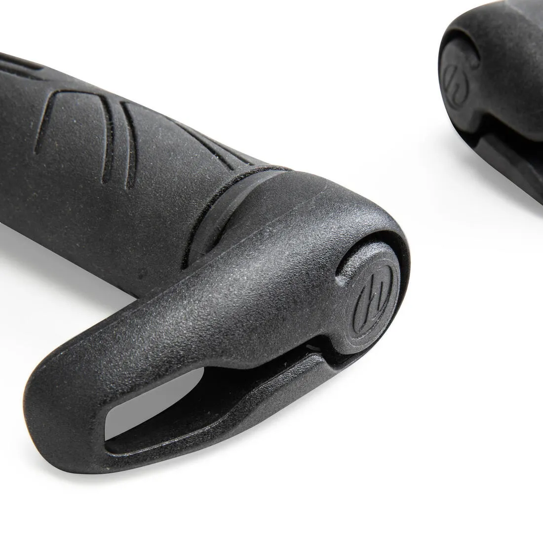 Ergonomic Bike Grips with Bar Ends