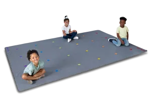 Essentials Rainbow Stars Indoor/Outdoor Carpet