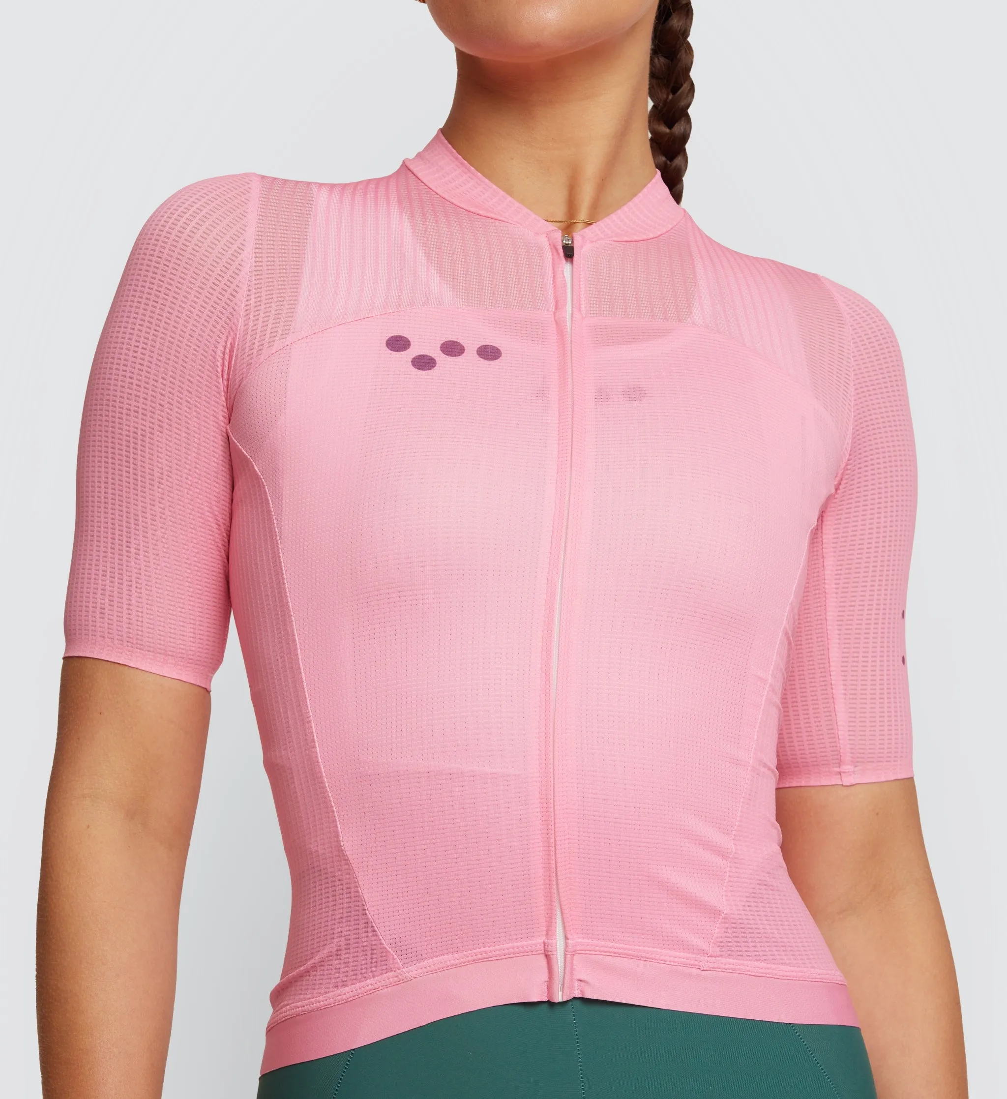 Essentials / Women's Air Jersey - Flamingo