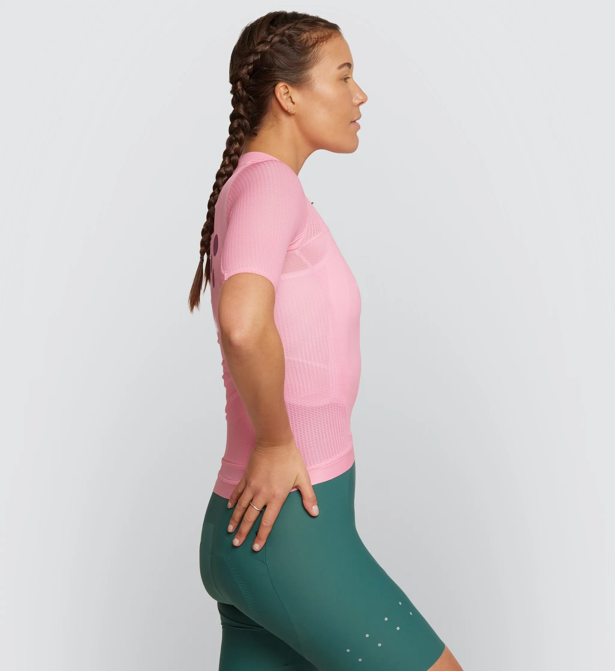Essentials / Women's Air Jersey - Flamingo