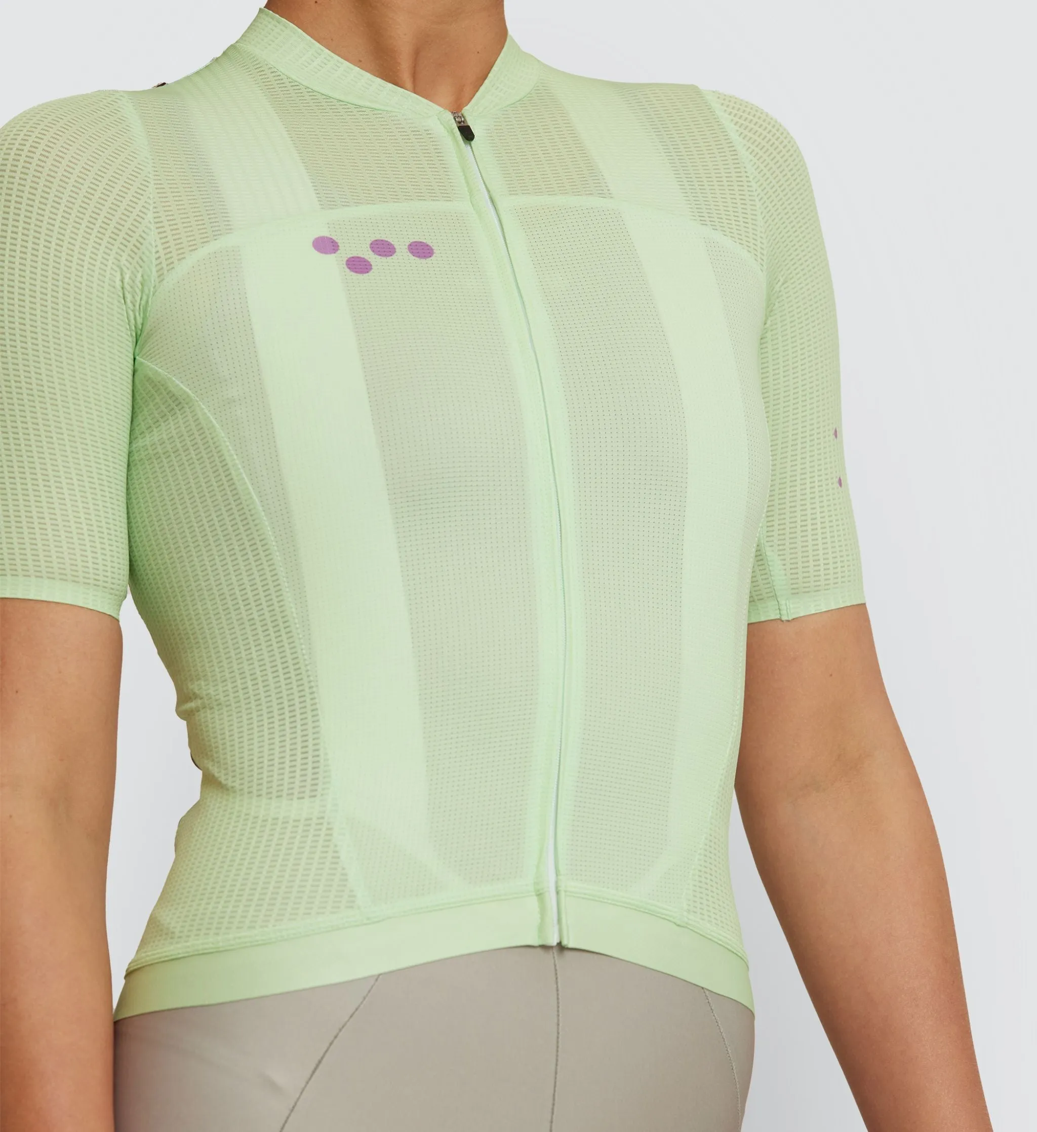 Essentials / Women's Air Jersey - Wasabi