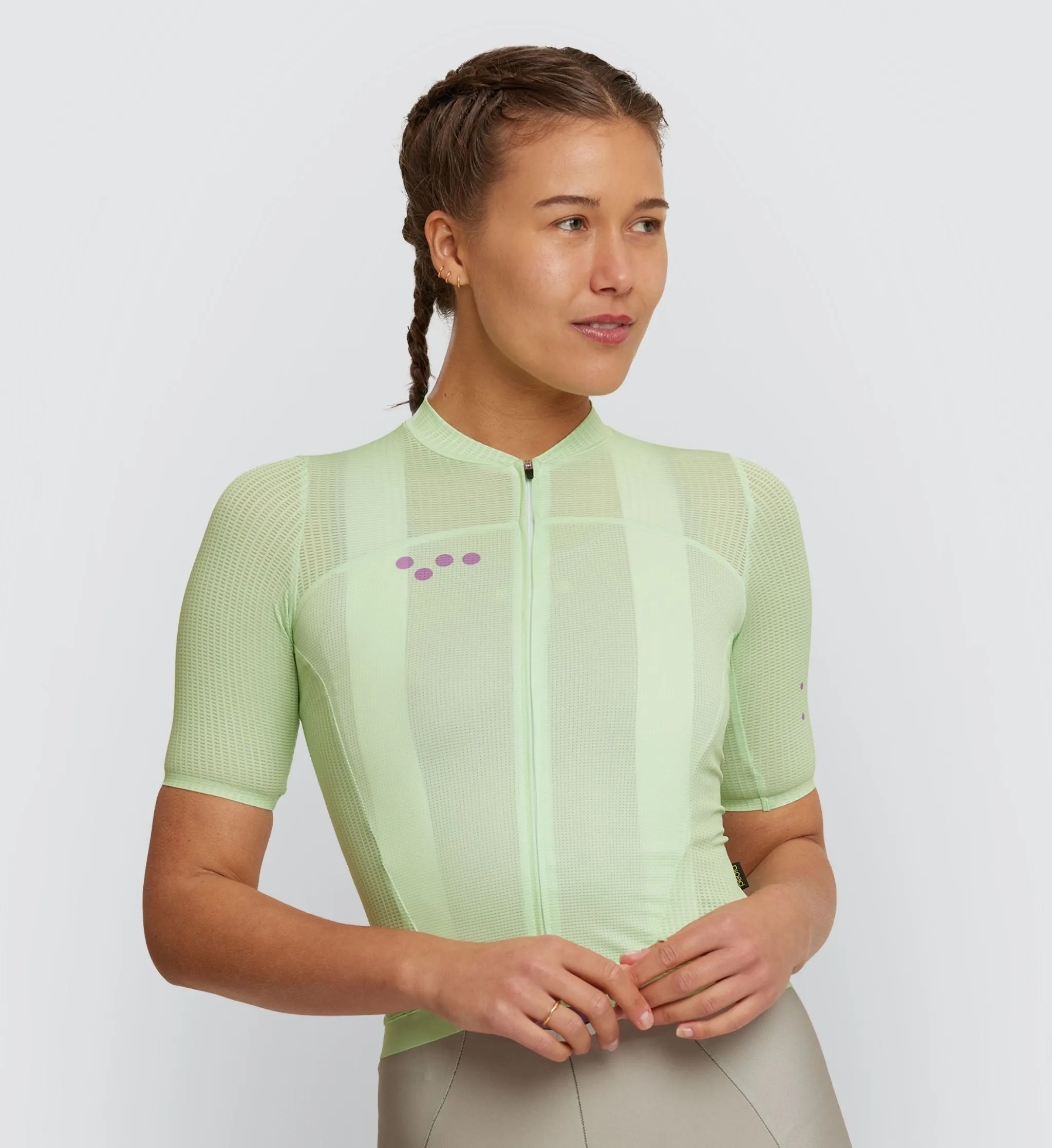 Essentials / Women's Air Jersey - Wasabi