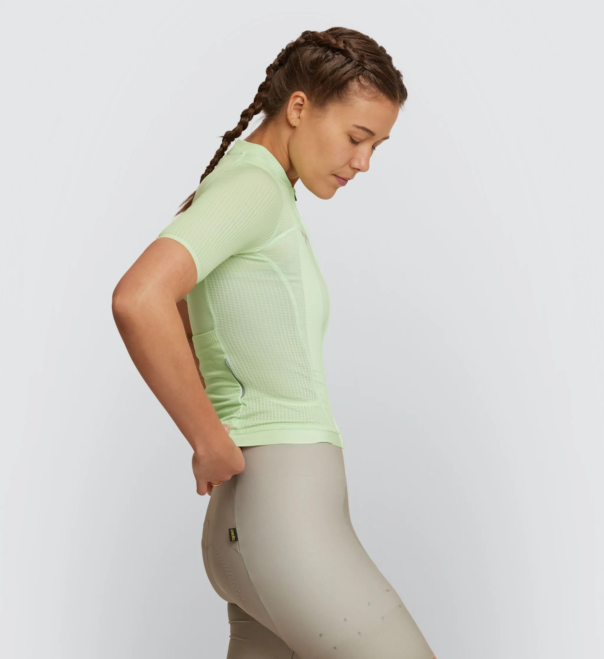 Essentials / Women's Air Jersey - Wasabi