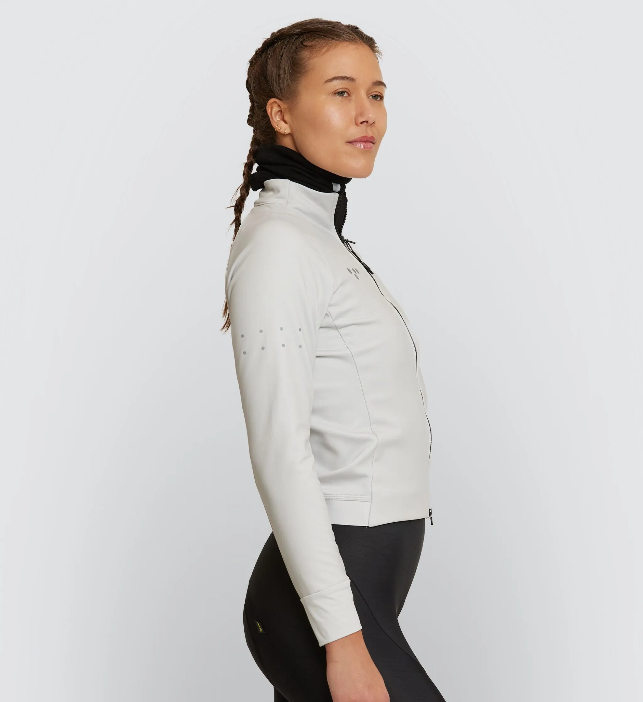 Essentials / Women's Thermal Jacket - Chalk