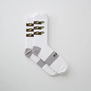 Evade X Sock - White