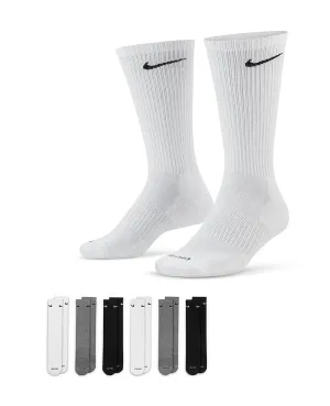 Everyday Plus Cushioned Training Crew Socks (6 Pairs)