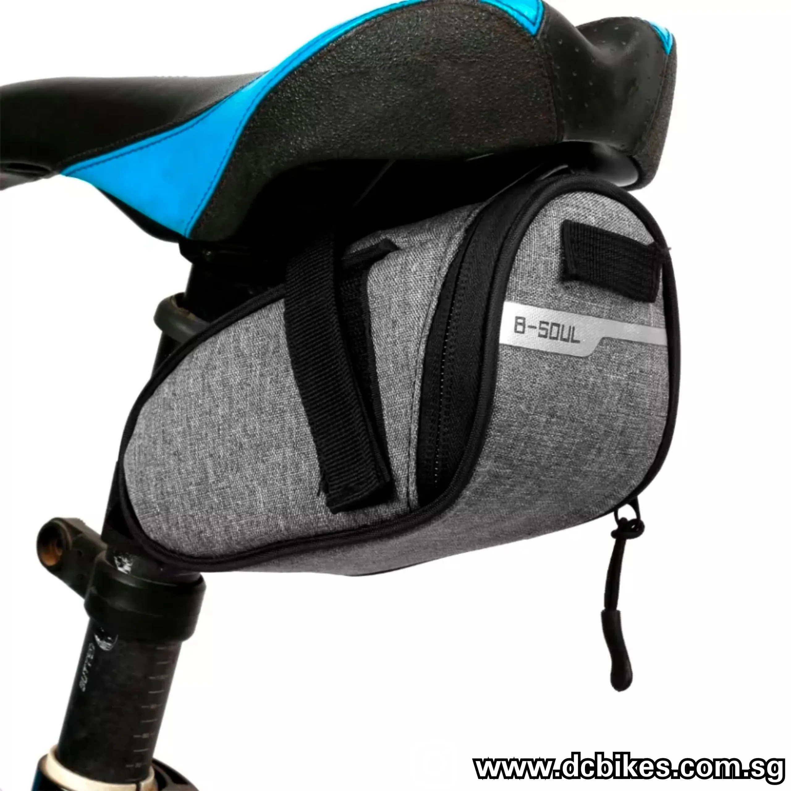 Extra Storage Saddle Rear Seat Tail Pouch Bag